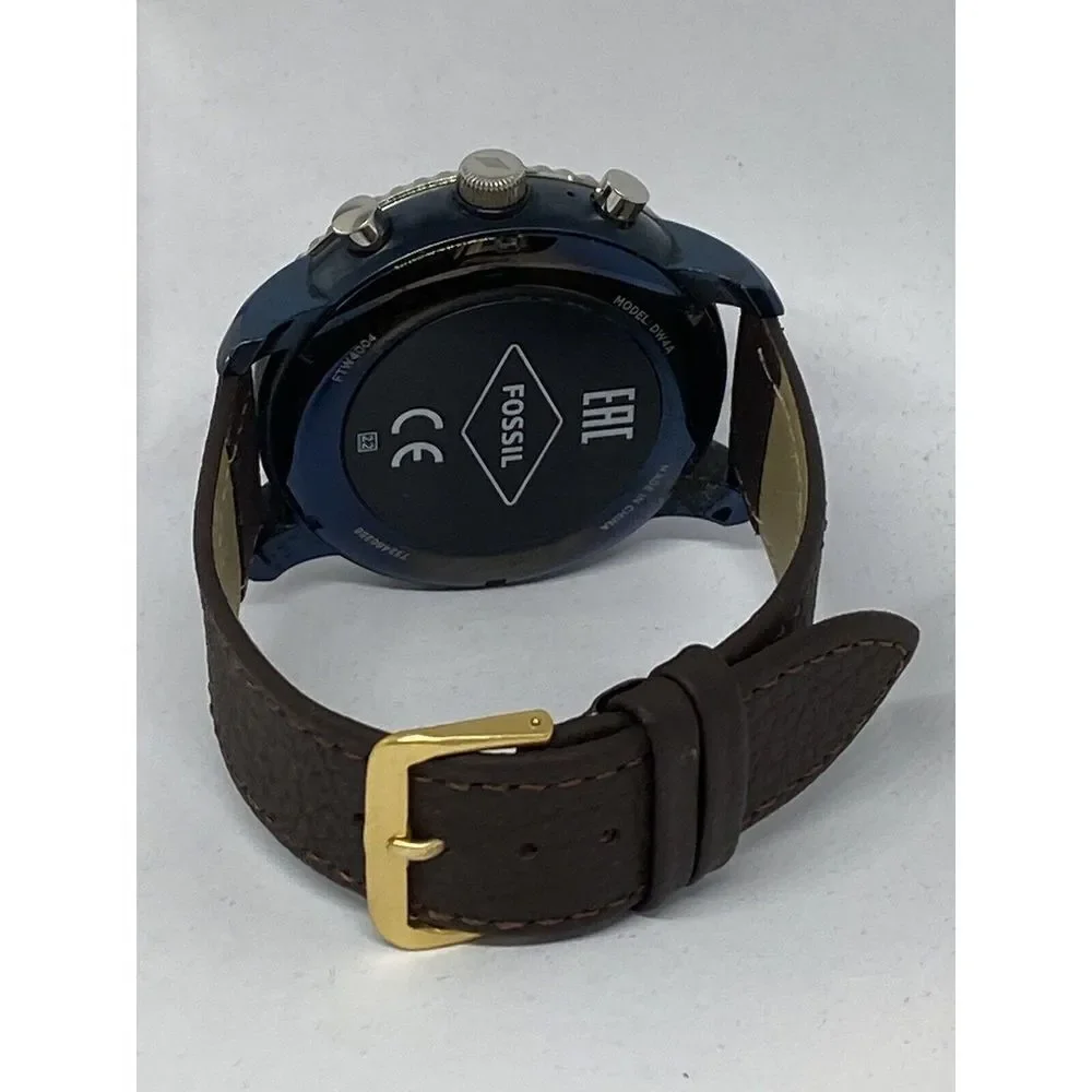 Fossil Gen 3 Authentic Genuine Smart Watch Custom Band FTW4004 LT146